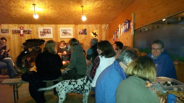 Weihnachtsfeier 2014
